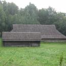 Museum of Folk Architecture and Ethnography in Pyrohiv - old wooden house and log cabin - 2408