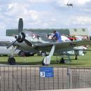 FW 190 at Duxford airfield - geograph.org.uk - 653163