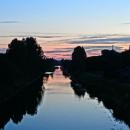 Bydgoszcz Canal moon 17 07-2014