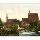 Pfarr Church Bromberg Silesia Germany (i.e. Bydgoszcz Poland)