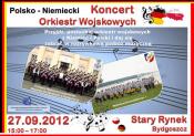Koncert orkiestr wojskowych z Polski i Niemiec
